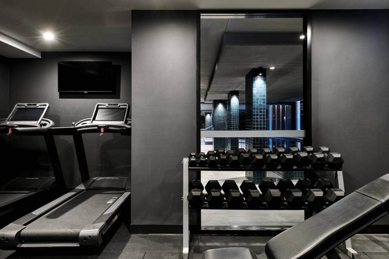 Midnight Hotel, Autograph Collection Camberra Exterior foto The gym at the hotel